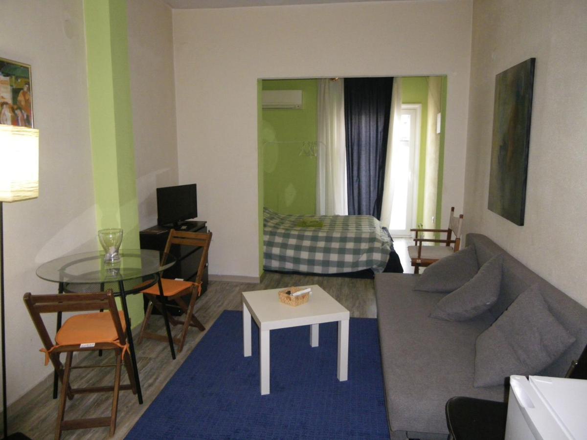 Mini Suite Neighboring The Center 테살로니키 외부 사진